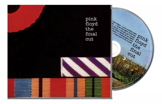 Pink Floyd The Final Cut Disco Cd