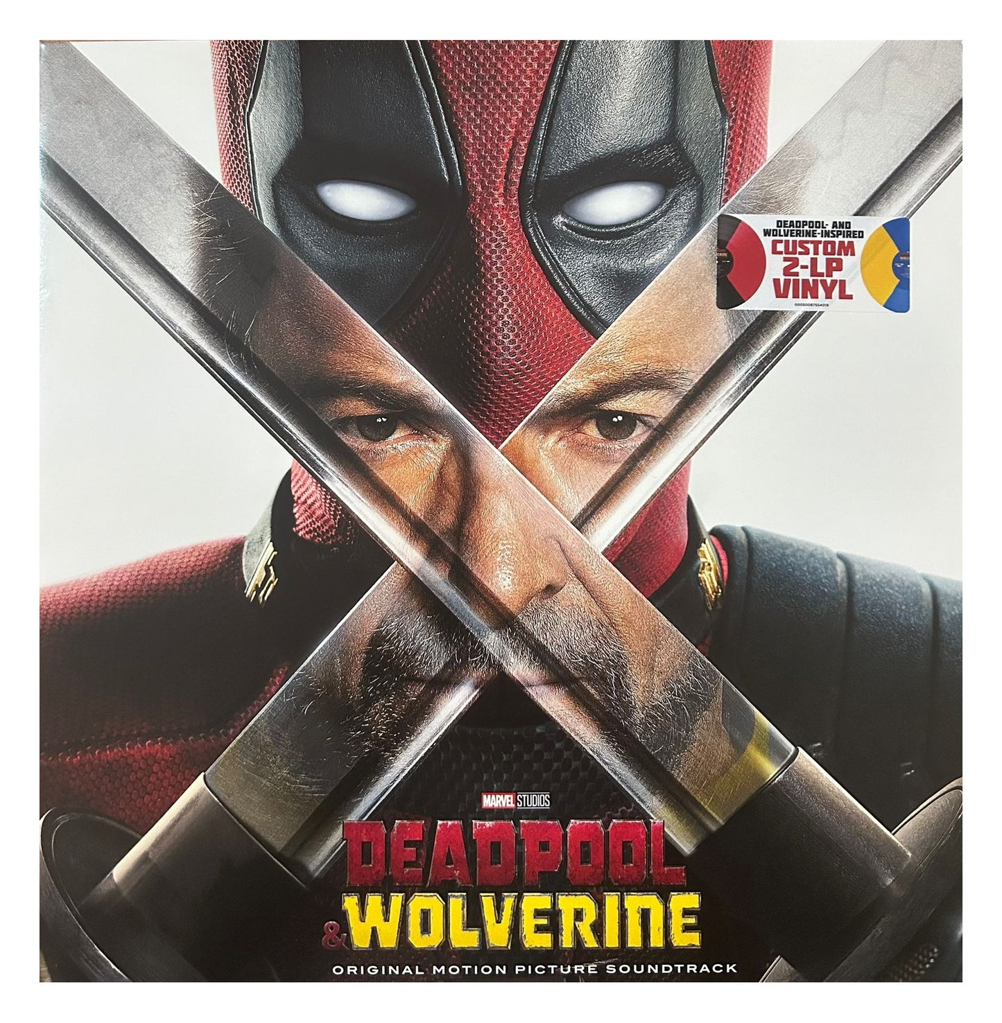 Deadpool & Wolverine Soundtrack Inspired Custom 2 Lp Vinyl