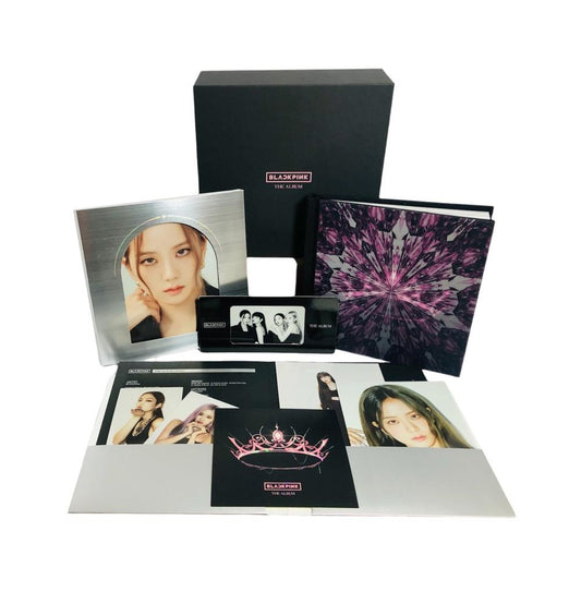 Blackpink The Album - Komca K-pop Full Box Album Cd - Version 1