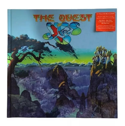 Yes - The Quest / Deluxe - 2 Discos Cd + Blu-ray + Artbook