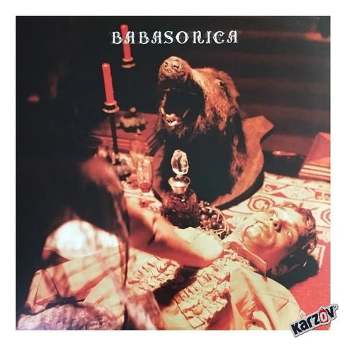Babasonicos - Babasonica - Lp Acetato Vinyl