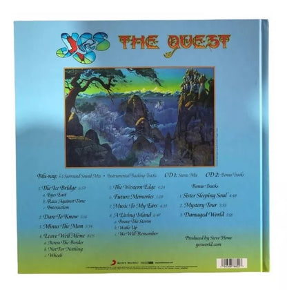 Yes - The Quest / Deluxe - 2 Discos Cd + Blu-ray + Artbook