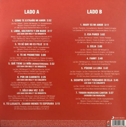 Leo Dan - Personalidad - Lp Vinyl