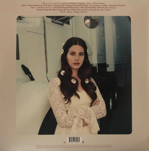 Lana Del Rey - Lust For Life - 2 Lp Vinyl