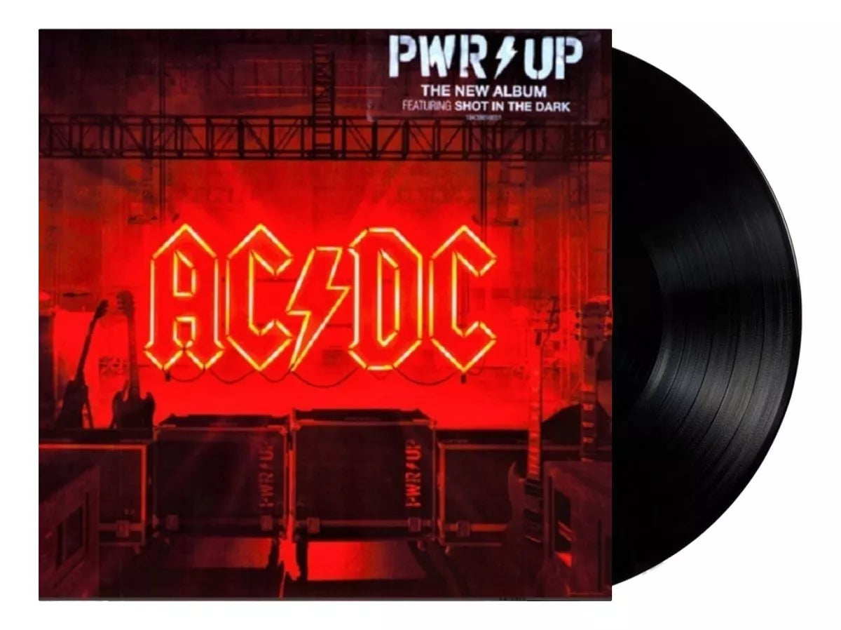 Ac/dc Power Up Black Vinyl Lp