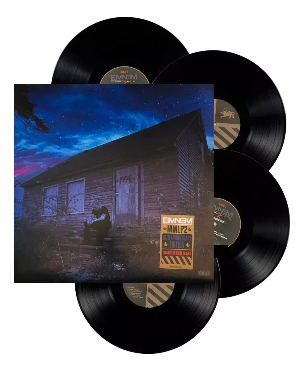 Eminem The Marshall Mathers 10th Anniversary Edition 2 Vinyl