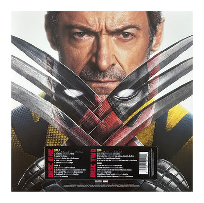 Deadpool & Wolverine Soundtrack Inspired Custom 2 Lp Vinyl