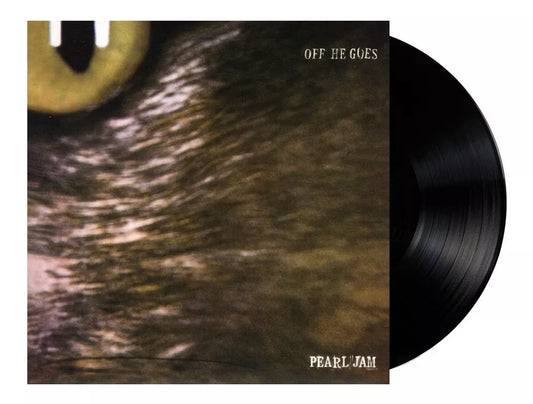 Pearl Jam Off He Goes B W Dead Man Lp Vinyl / 7 Pulgadas