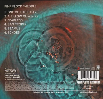 Meddle - Pink Floyd - Disco Cd -