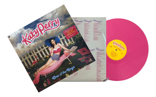Katy Perry - One Of The Boys - Importado Rosa/Pink Lp Vinyl