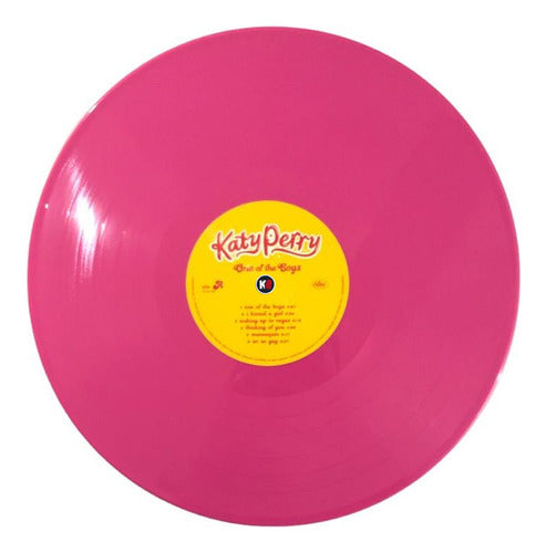 Katy Perry - One Of The Boys - Importado Rosa/Pink Lp Vinyl