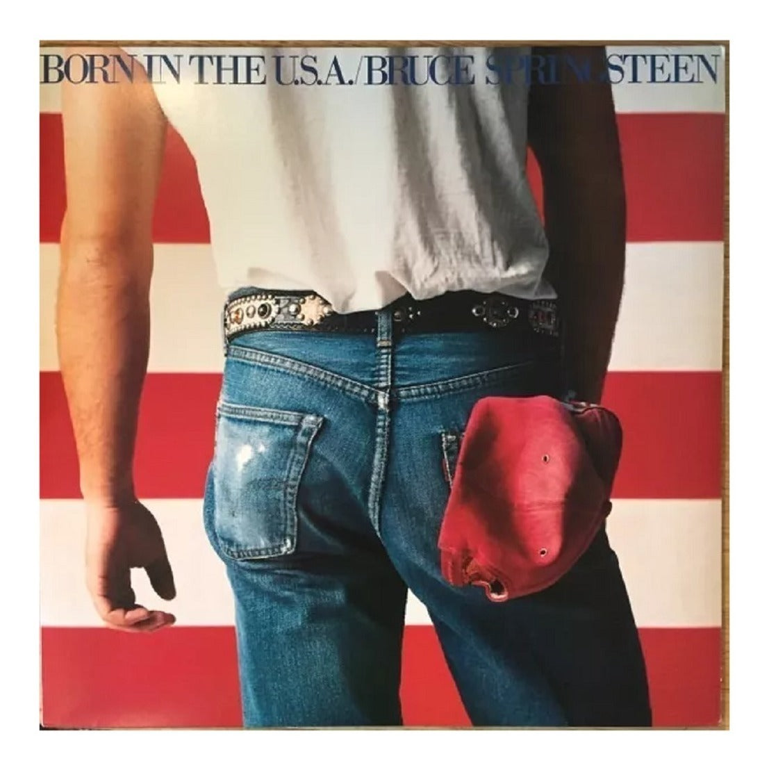 Bruce Springsteen Born In The Usa Lp Acetato Vinyl