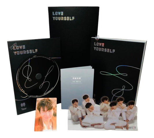 Bts Love Yourself Tear K-pop Komca Album Full Cd - Version Y