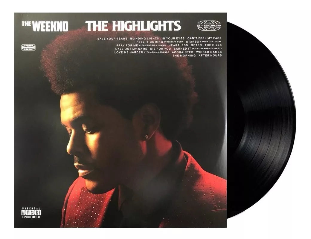 The Weeknd - Highlights - 2 Lp Acetato Vinyl