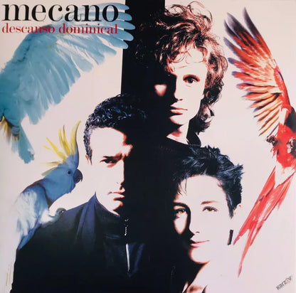 Mecano Descanso Dominical Lp Vinyl