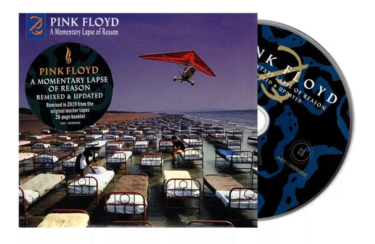 Pink Floyd A Momentary Lapse Of Reason Remixed Disco Cd