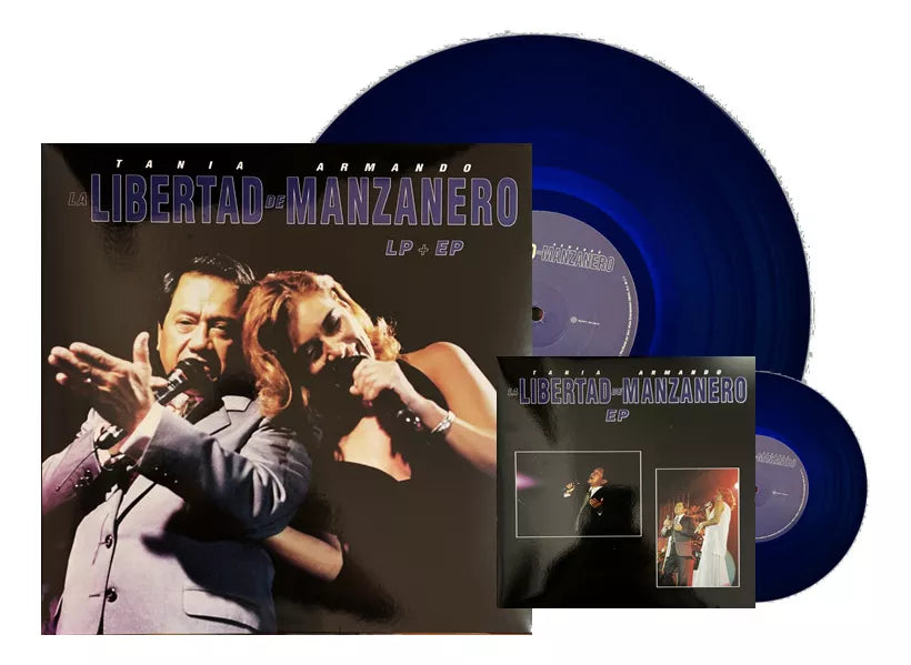 Tania Libertad Armando Manzanero La Libertad Lp Vinyl