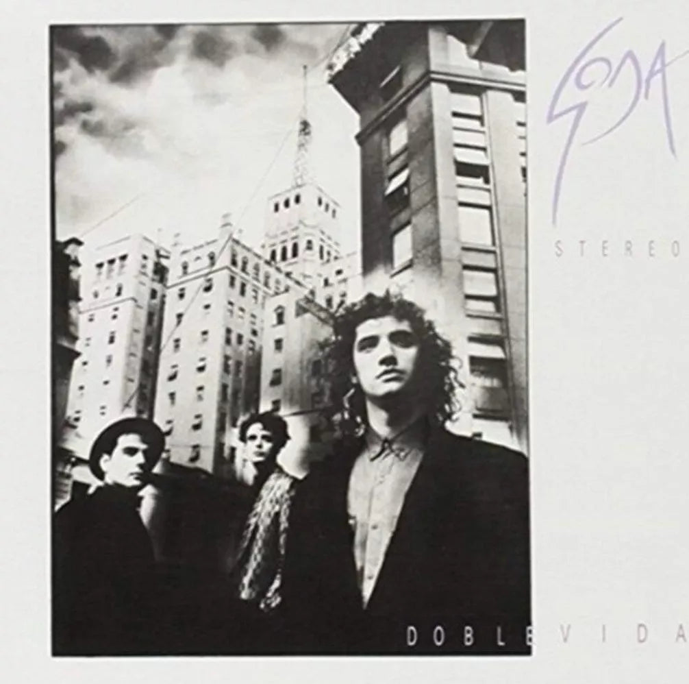 Soda Stereo - Doble Vida - Disco Cd -  (09 Canciones)