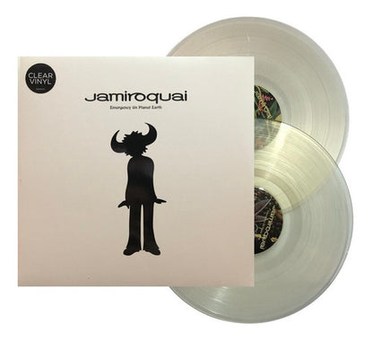 Jamiroquai - Emergency On Planet Earth - Clear Lp Vinyl