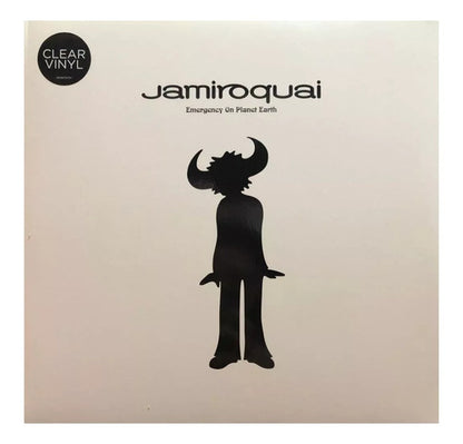 Jamiroquai - Emergency On Planet Earth - Clear Lp Vinyl