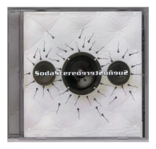 Sueño Stereo - Soda Stereo - Disco Cd - (12 Canciones)