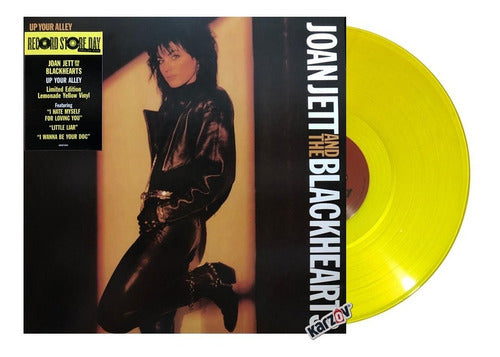 Joan Jett & Blackhearts - Up Your Alley / Rsd - Lp Vinyl