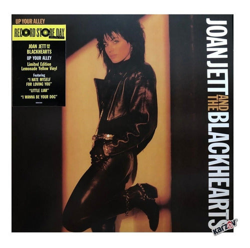 Joan Jett & Blackhearts - Up Your Alley / Rsd - Lp Vinyl