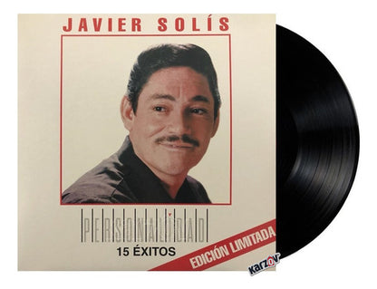 Javier Solís - Personalidad - Lp Vinyl