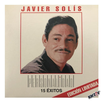 Javier Solís - Personalidad - Lp Vinyl