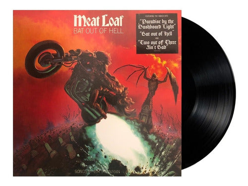 Meat Loaf - Bat Out Of Hell - Lp Vinyl