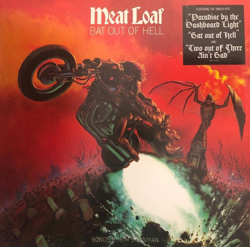 Meat Loaf - Bat Out Of Hell - Lp Vinyl