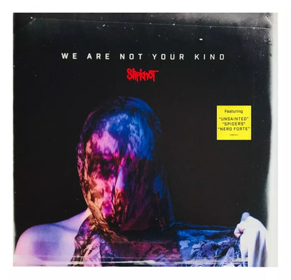 Slipknot We Are Not Your Kind 2 Lp Vinyl