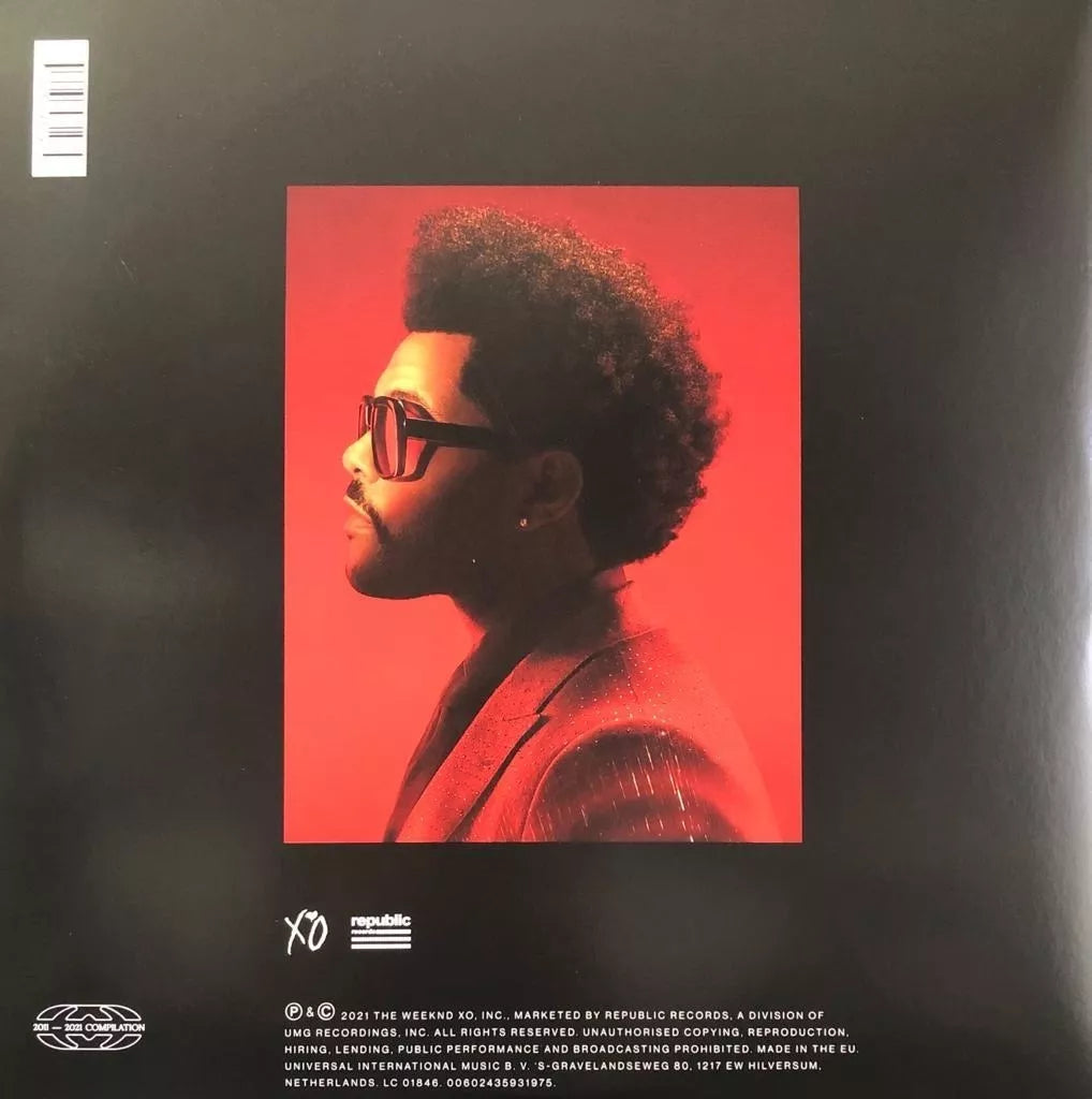 The Weeknd - Highlights - 2 Lp Acetato Vinyl