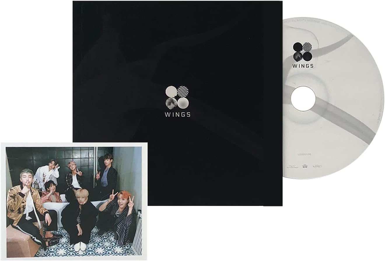 Wings - Bts - Disco Cd - Boxset Version G ( Vol. 4)