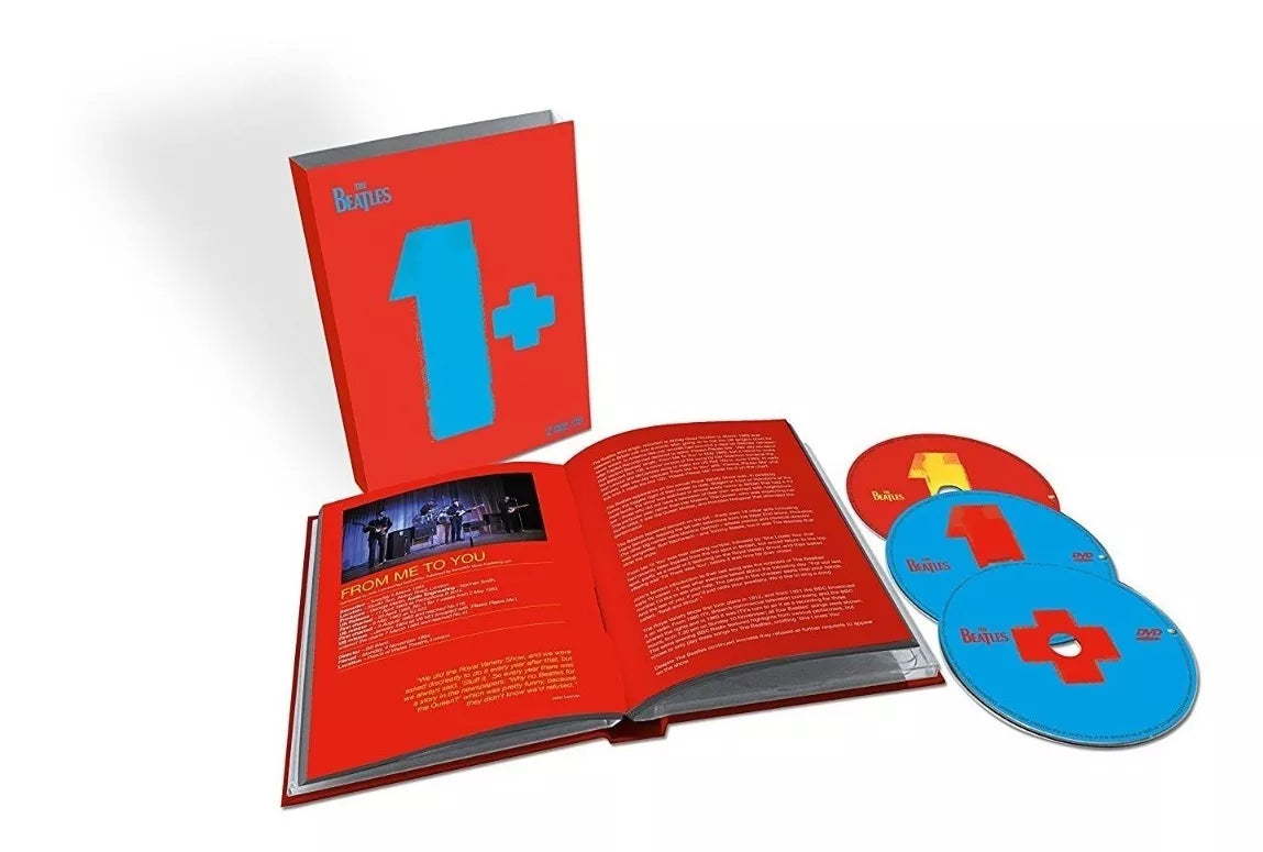 The Beatles 1 + Edicion Limitada Disco Cd + 2 Dvd