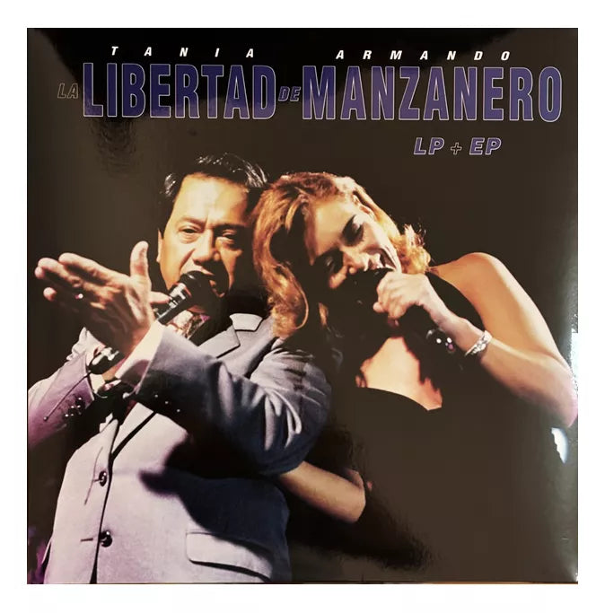 Tania Libertad Armando Manzanero La Libertad Lp Vinyl