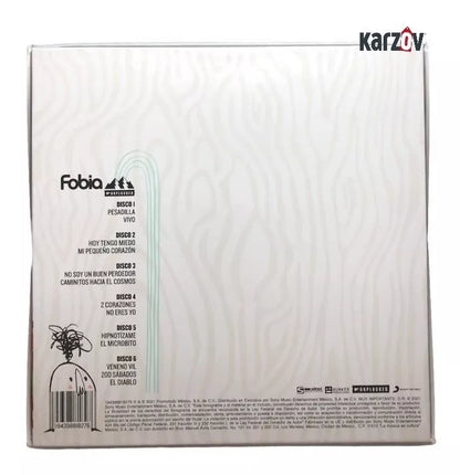 Fobia Mtv Unplugged Limited 2022 Boxset 7 inch Lp Vinyl