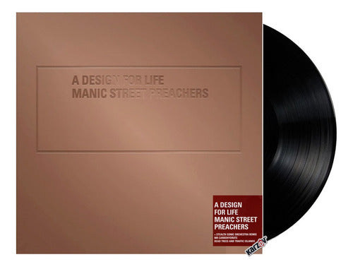 Manic Street Preachers - A Design For Life / Importado - Lp Vinyl