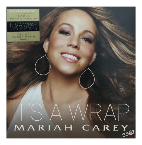 Mariah Carey - It's A Wrap / Importado - Lp Vinyl