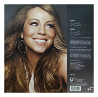Mariah Carey - It's A Wrap / Importado - Lp Vinyl