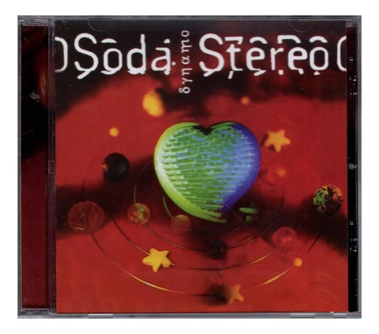 Soda Stereo - Dynamo - Disco Cd - (12 Canciones)