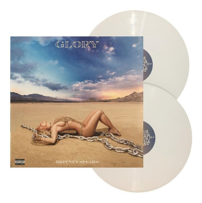 Britney Spears Glory - Doble 2 Lp Acetato Vinyl / Blanco