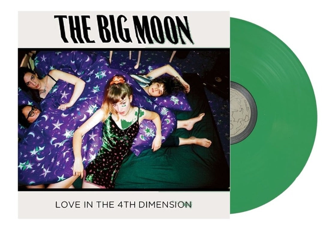 The Big Moon Love In The 4th Dimension Rsd Green Lp Vinyl