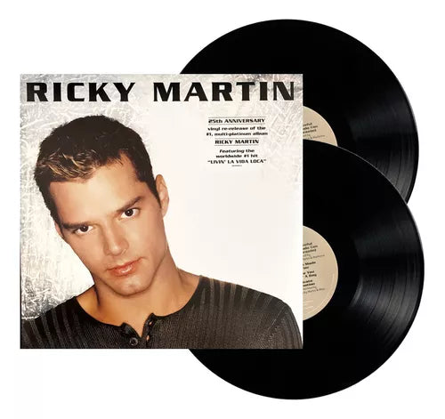 Ricky Martin Ricky Martin 2 Black Lp Vinyl