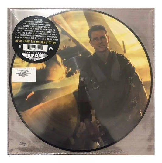 Top Gun Maverick Soundtrack Picture Lp Vinyl