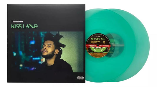 The Weeknd Kiss Land Azul Seaglass 2 Lp Vinyl