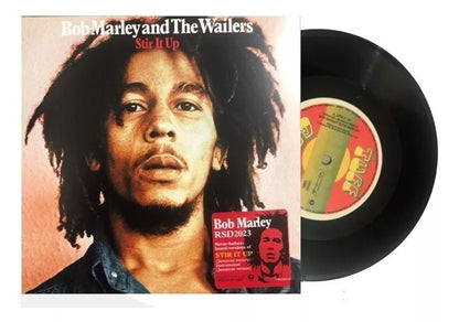 Bob Marley Stir It Up Rsd 2023 7 Pulgadas Lp Vinyl