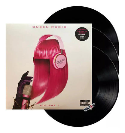 Nicki Minaj - Queen Radio - Vol. 1 / 3 - Lp Vinyl