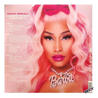 Nicki Minaj - Queen Radio - Vol. 1 / 3 - Lp Vinyl