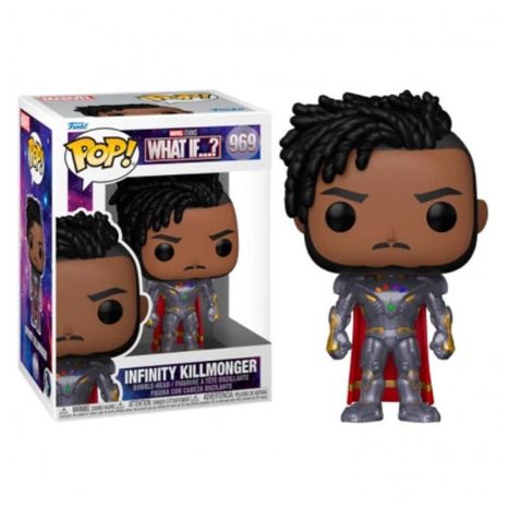 Infinity Killmonger #969 Funko Pop! Marvel What If ... ?